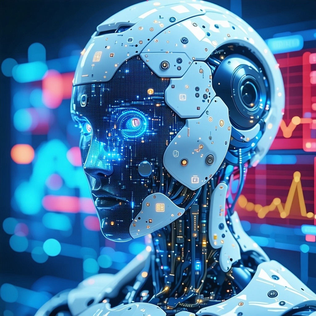 Healthcare Cyber security Artificial intelligence HIPAA Device Security with white some blue and burgundy red colors to match my website-1