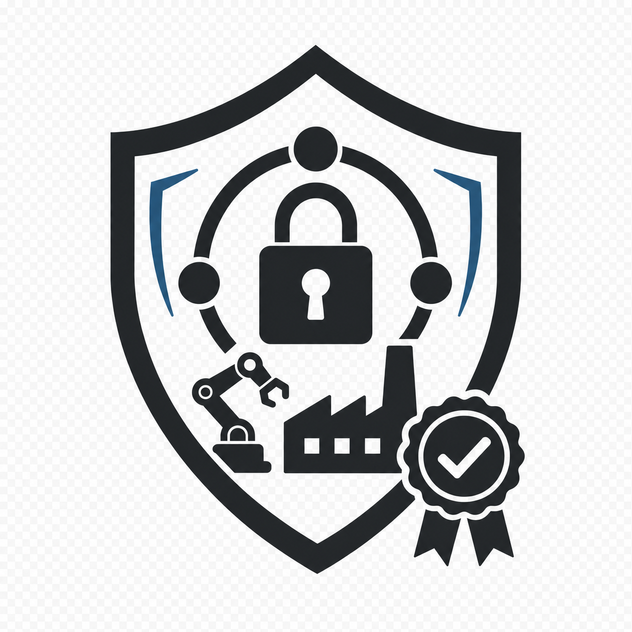 ISA Secure Certification Question Icon in Website Colors
