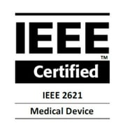 IEEE 2621 Medical Device Certification Logo Palindrome Tech