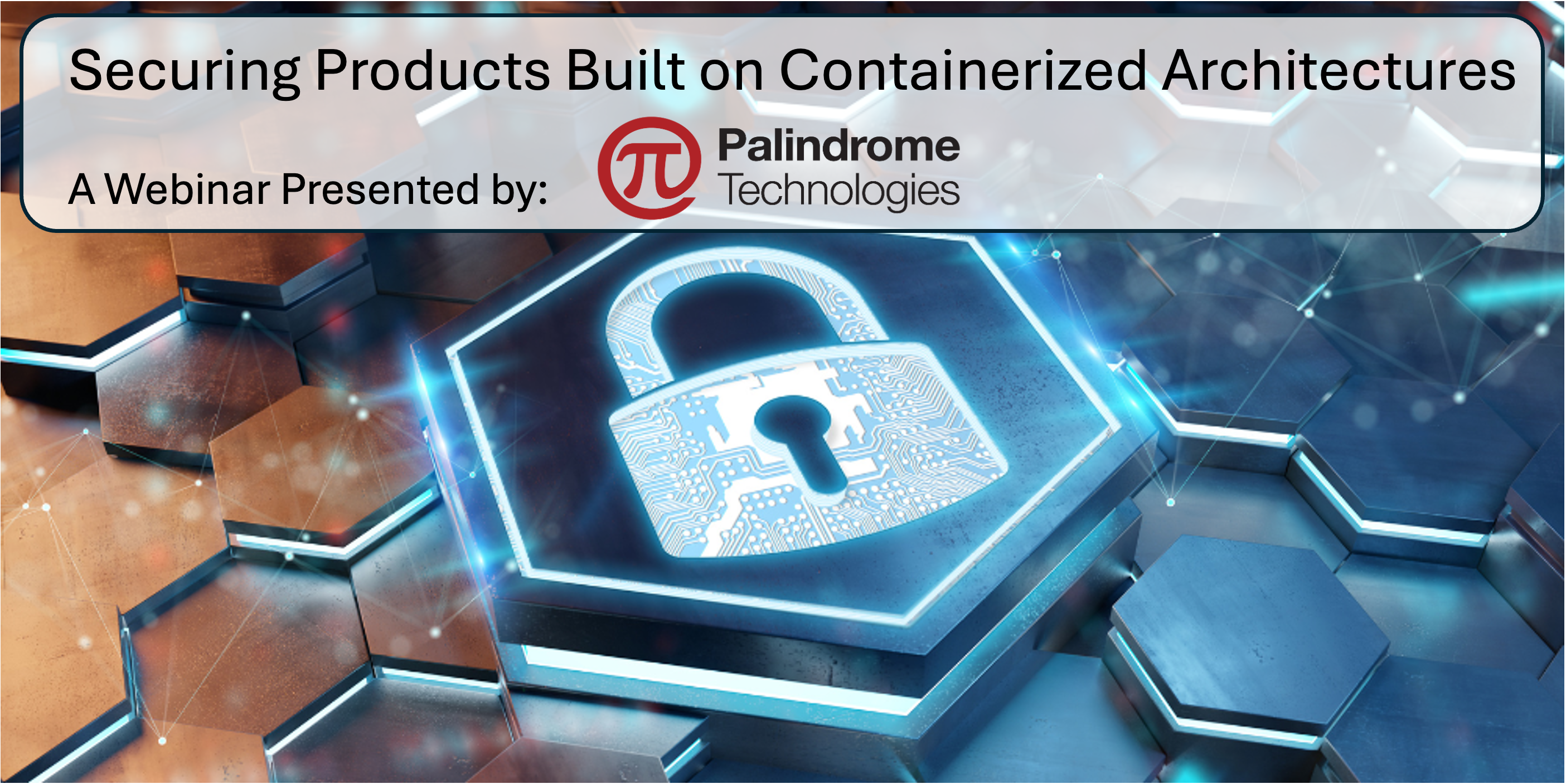 Webinar Containerized Architectures