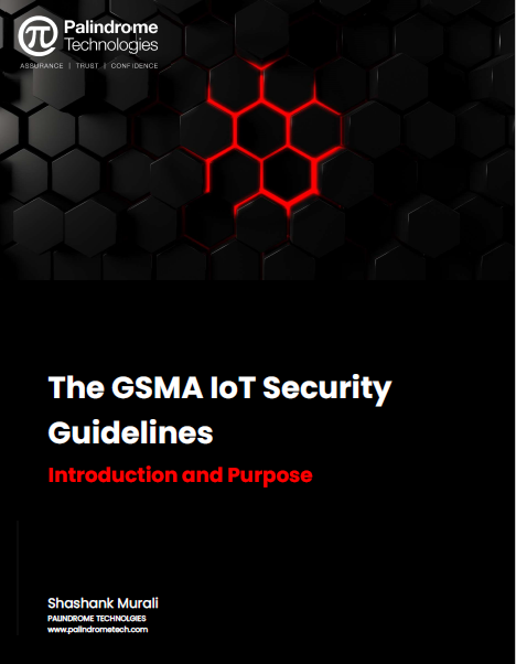 GSMA IoT Security Guidelines - Introduction and Purpose