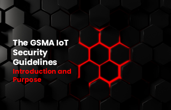 The GSMA IoT Security Guidelines, Introduction and Purpose