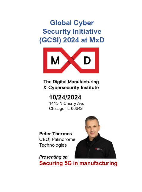 Global Cyber Security Initiative (GCSI) 2024 - 5G Security for Manufacturing