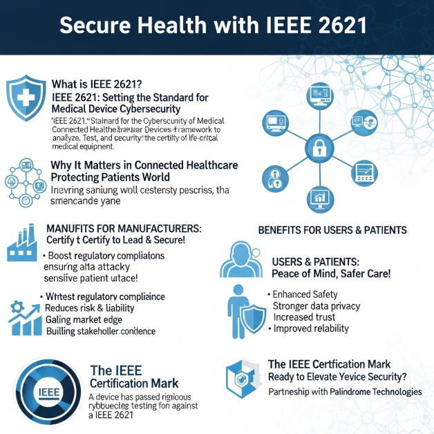 Securing Health: How IEEE 2621 Certification Elevates Medical Device Safety and Trust